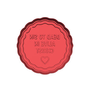 Dead to Sin Cookie Cutter