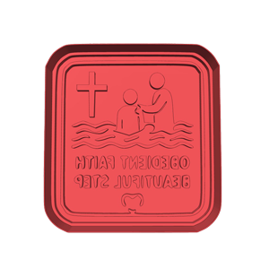 Obedient Faith Cookie Cutter