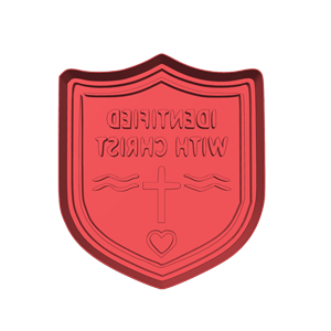 Identified with Christ Cookie Cutter