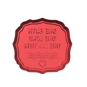 One Faith Cookie Cutter