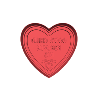 Gods Child Cookie Cutter