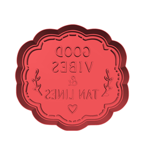 Good Vibes Cookie Cutter