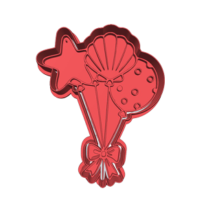 Balloons Cookie Cutter