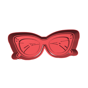 Sunglasses Cookie Cutter