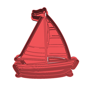 Sailboat Cookie Cutter