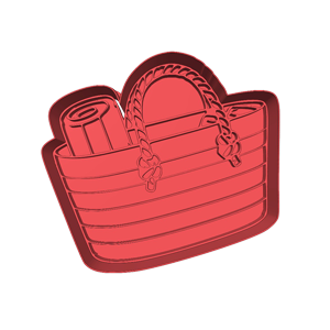 Beach Bag Cookie Cutter