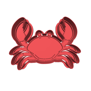 Crab Cookie Cutter
