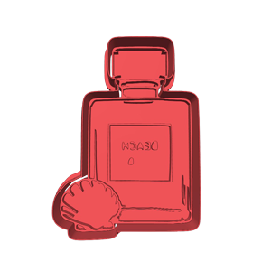 Perfume Cookie Cutter