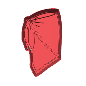 Beachwear Cookie Cutter