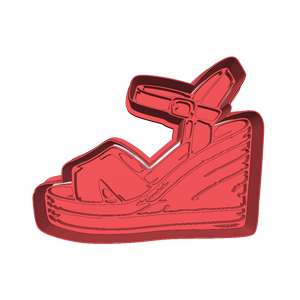Wedge Cookie Cutter