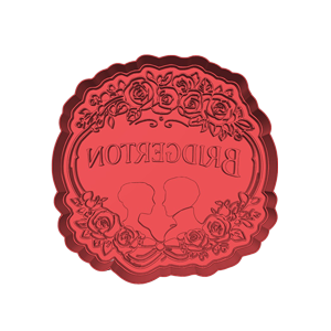 Bridgerton Logo Cookie Cutter