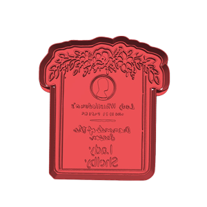 Invitation Cookie Cutter