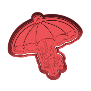 Parasol Cookie Cutter