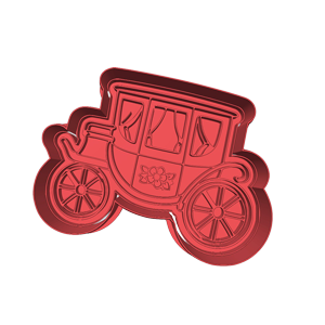 Carriage Cookie Cutter