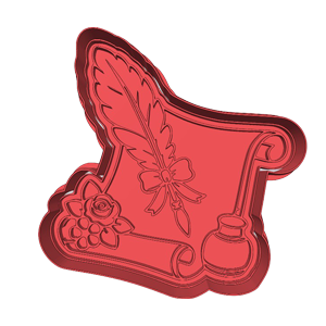 Ladies Boot Cookie Cutter