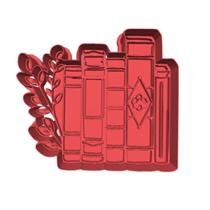 Books & Stationery Cookie Cutter