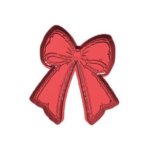 Decorative Bow Cookie Cutter