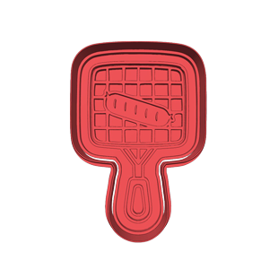 Handheld Grill Cookie Cutter