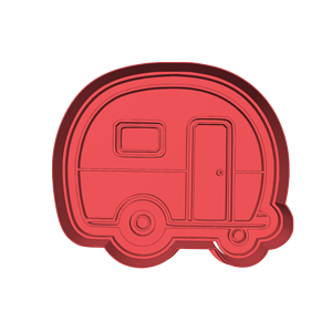 Caravan Cookie Cutter