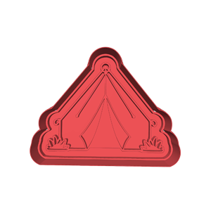 Tent Cookie Cutter
