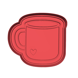 Coffee Mug Cookie Cutter
