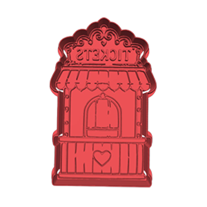 Carousel Cookie Cutter