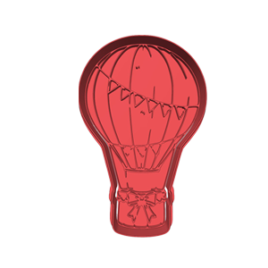 Hot Air Balloon Cookie Cutter