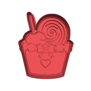 Cotton Candy Cookie Cutter