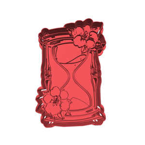 Timeglass Cookie Cutter