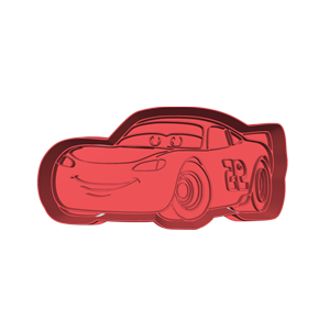 Lightning McQueen Cookie Cutter