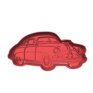 Doc Hudson Cookie Cutter
