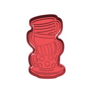 Alice Teacups Cookie Cutter