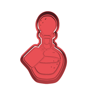 Alice Potion Cookie Cutter