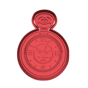 Pocket Watch Cookie Cutter