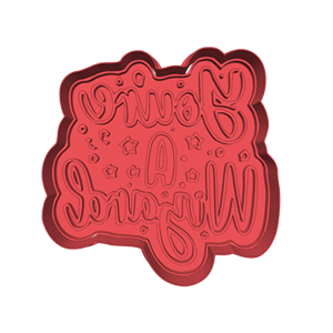 You're a Wizard Cookie Cutter
