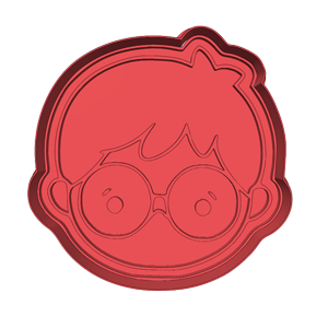Harry Potter Cookie Cutter
