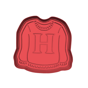 Hogwarts Jersey Cookie Cutter