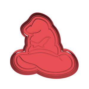 Sorting Hat Cookie Cutter