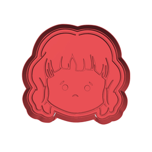 Hermione Cookie Cutter