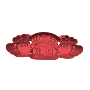 Central Perk Cookie Cutter