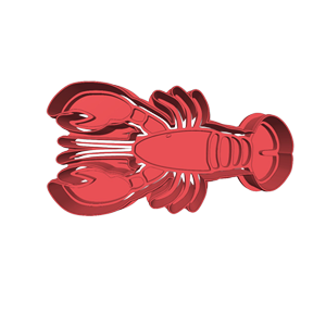 Lobster Cookie Cutter