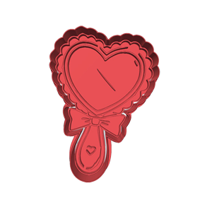 Mirror Cookie Cutter