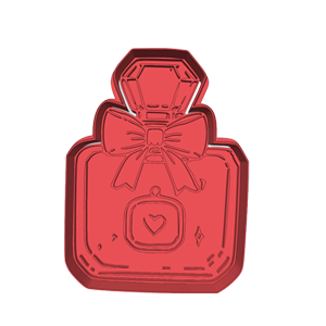 Perfume Cookie Cutter
