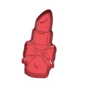 Lipstick Cookie Cutter