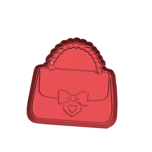 Handbag Cookie Cutter