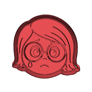 Sadness Cookie Cutter
