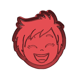 Happiness Cookie Cutter