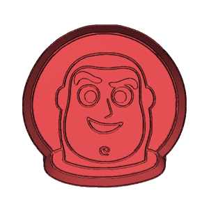 Buzz Lightyear Cookie Cutter