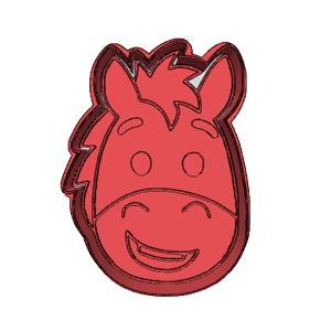 Horse Cookie Cutter