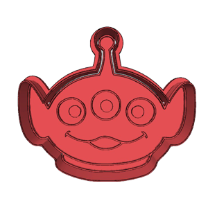 Alien Cookie Cutter